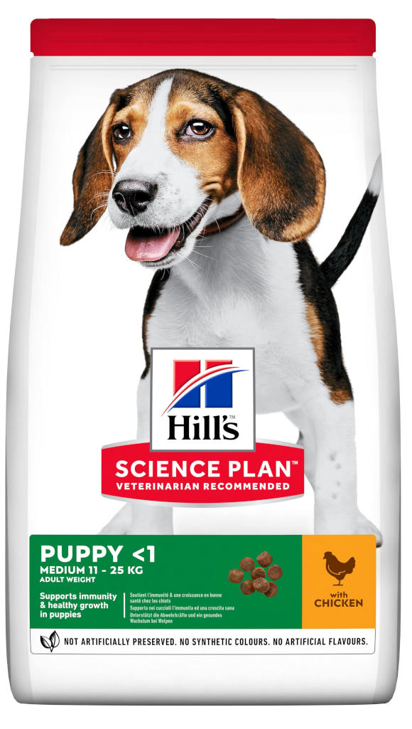 Telekarma.pl karma Hills science plan canine puppy medium sucha